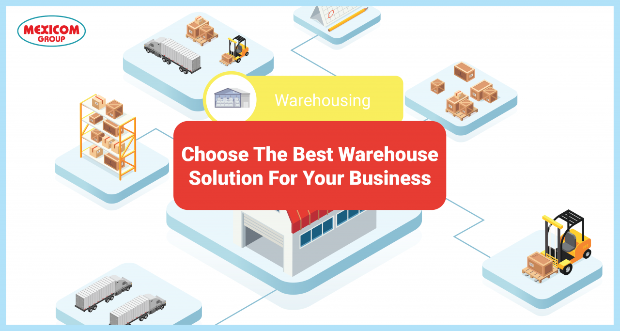 Choose the best warehouse solution for your business