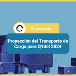 portada de proyeccion del transporte de carga para el primer trimestre del 2024