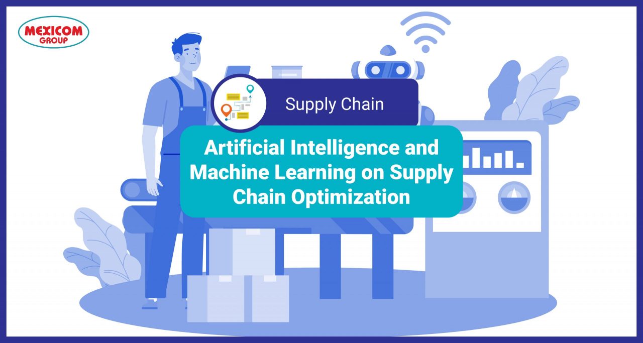 artificial intelligence and machine learning on supply chain optimization