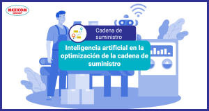 portada de inteligencia artificial en la cadena de suministro