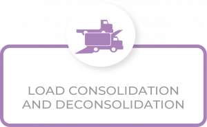 load consolidation and deconsolidation