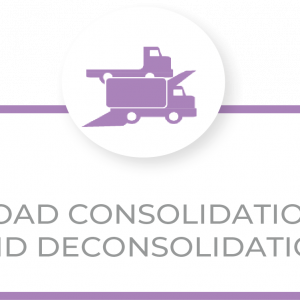 load consolidation and deconsolidation