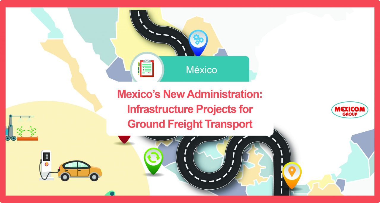 Infrastructure Projects of Mexico's New President, Claudia Sheinbaum: Highlights for Ground Freight Transportation