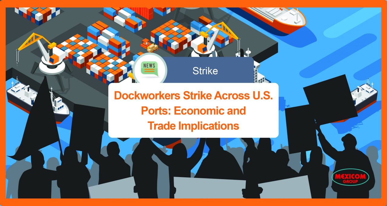 Dockworkers Strike Across U.S. Ports: Economic and Trade Implications