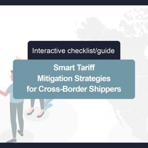 blog post interactive checklist tariffs