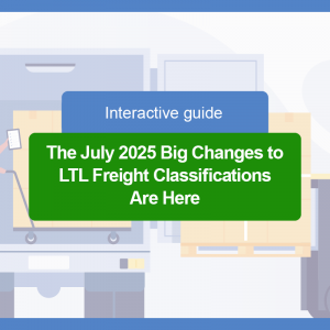 The July 2025 LTL Classification Changes Are Here