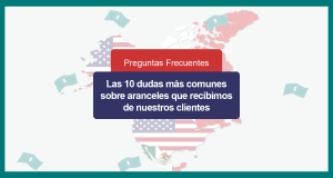 Preguntas frecuentes – Las 10 dudas más comunes sobre aranceles que recibimos de nuestros clientes de transporte