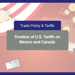 Timeline of U.S. Tariffs on Mexico and Canada (Nov. 2024 – July  2025)