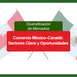 Comercio México–Canadá: Sectores Clave y Oportunidades