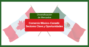 Comercio México–Canadá: Sectores Clave y Oportunidades