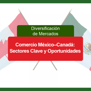 Comercio México–Canadá: Sectores Clave y Oportunidades