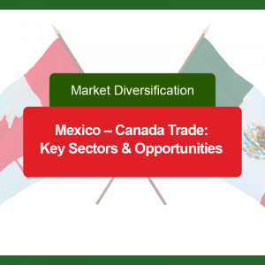 Mexico–Canada Trade: Key Sectors & Opportunities