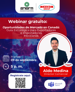Mexicom Canada Trade Webinar