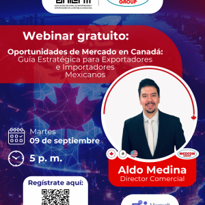 Mexicom Canada Trade Webinar
