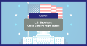 U.S. Shutdown: How Does It Impact Cross-Border Freight Between Mexico and the United States