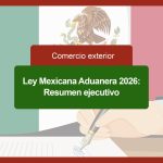 Ley Mexicana Aduanera 2026: Resumen ejecutivo