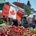 Exportar alimentos y bebidas a Canadá