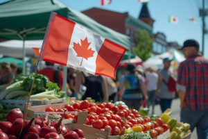Exportar alimentos y bebidas a Canadá