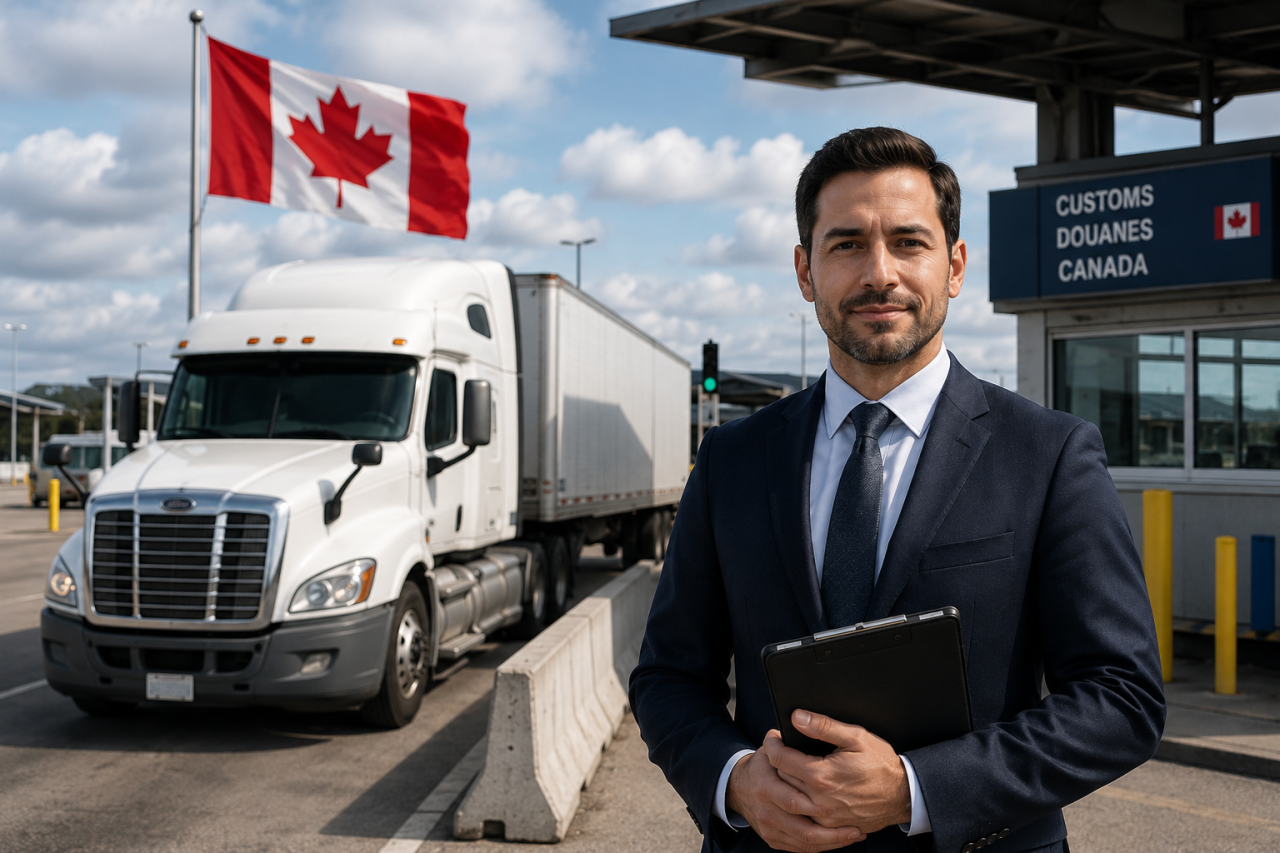 Canadian customs broker