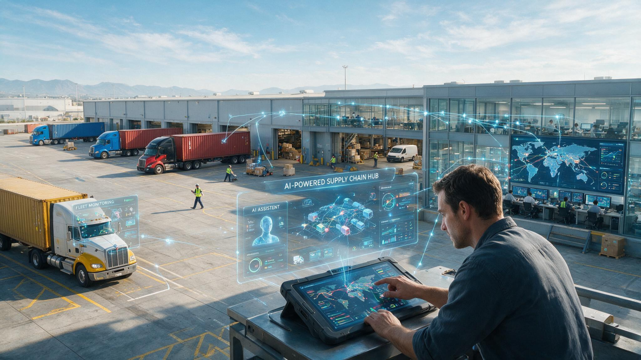 AI Tools for Supply Chain Professionals