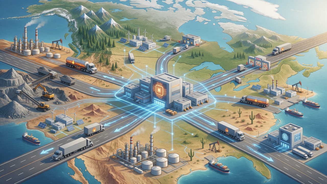 Energy, Critical Minerals, and Semiconductors in the USMCA Supply Chain