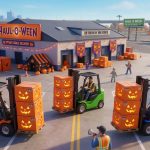 Halloween supply chain