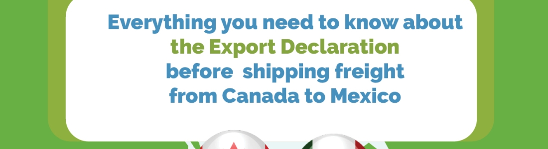 Everything you need to know about the Export Declaration before ...