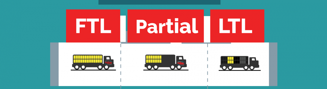 Differences Between FTL, Partial Truckload And LTL Freight Shipping ...