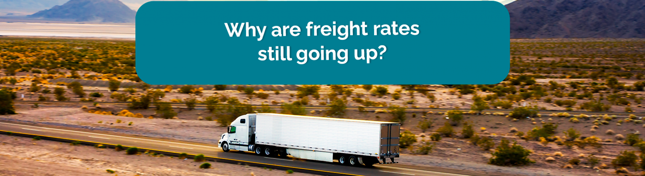 Will Trucking Rates Go Up In 2025