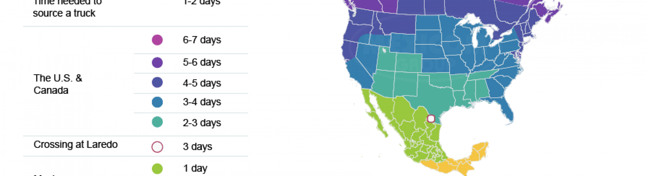 transittimesgroundfreightshippinguscanadamexico Logistics