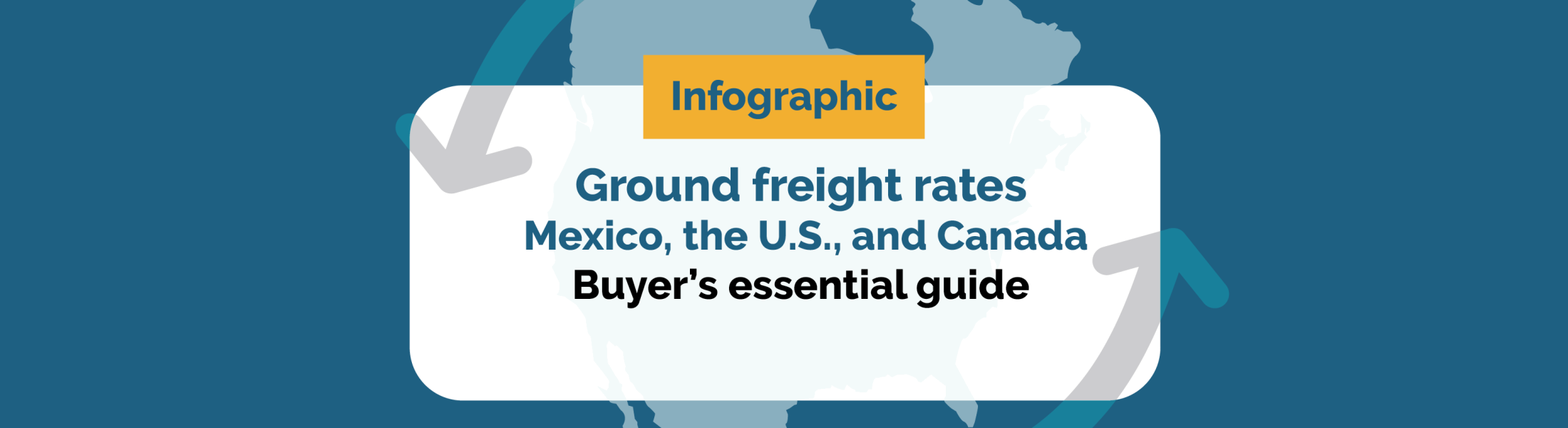 [Infographics] What no one tells you about ground freight rates ...
